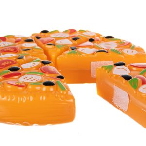 42 darabos gyorsétterem játék szett vágható ételekkel és kiegészítőkkel (BB-16875) - Image 6