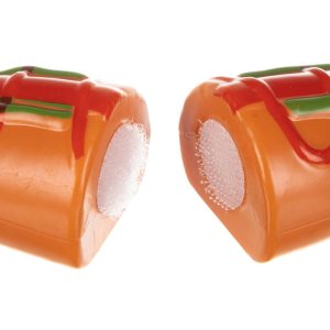 42 darabos gyorsétterem játék szett vágható ételekkel és kiegészítőkkel (BB-16875) - Image 7