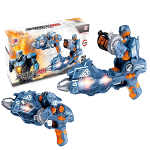 Transformers akció játék pisztoly hang- és fényhatásokkal – dinamikus játékélmény a népszerű robotok világában (BBJ)