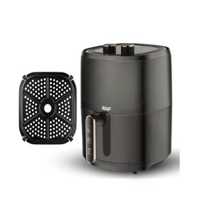 RAF olajmentes 3-literes elektromos légkeveréses sütő 12 - féle automata programmal 1300W R5237B (BBD) - Image 6