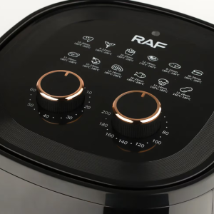 RAF olajmentes 3-literes elektromos légkeveréses sütő 12 - féle automata programmal 1300W R5237B (BBD) - Image 3