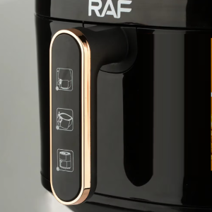 RAF olajmentes 3-literes elektromos légkeveréses sütő 12 - féle automata programmal 1300W R5237B (BBD) - Image 5