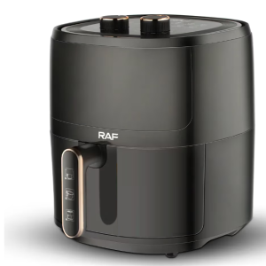 RAF olajmentes 3-literes elektromos légkeveréses sütő 12 - féle automata programmal 1300W R5237B (BBD) - Image 4