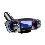 Autórádió formájú 3in1 FM Transmitter, MP3-lejátszó és Bluetooth kihangosító (BBV)