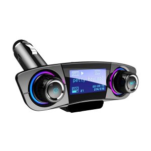 Autórádió formájú 3in1 FM Transmitter, MP3-lejátszó és Bluetooth kihangosító (BBV)
