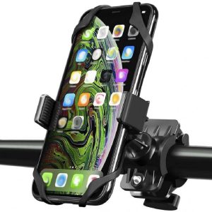 360°-ban állítható szögű telefontartó biciklire, rollerre és babakocsira (BB-14207) - Image 10