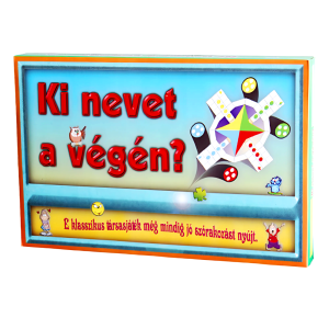 Ki nevet a végén? - társasjáték 2-4 játékos részére (BBMJ) (BBLPJ)