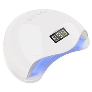 Professzionális 48W LED UV körmös lámpa időzítővel és LED kijelzővel– gyors és hatékony manikűrhöz és pedikűrhöz (BBV)