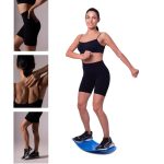 Fitness egyensúlyozó deszka - feszesíti a hasfal- és a lábizmokat (BBV)