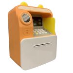 Elektromos ATM pénzpersely gyerekeknek – automatikus bankjegy és érmegyűjtő (BBJ)