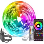 10m RGB Smart LED szalag – távirányítóval és mobilalkalmazásos vezérléssel (BBD) (BBE)(BBJH)