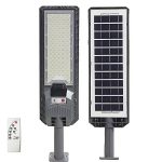 500W nagy fényerejű mozgásérzékelős LED utcai lámpa – energiahatékony és időjárásálló kültéri világítás (BBV)