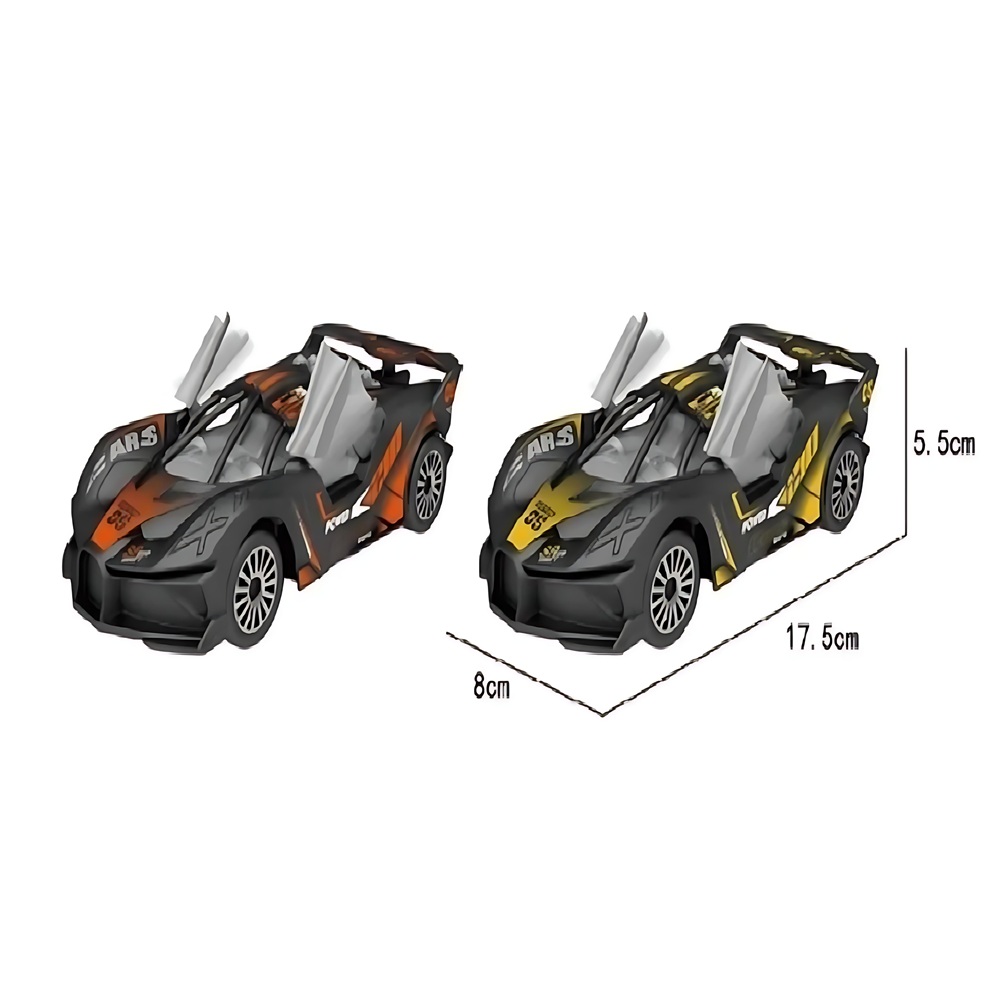 Speed Drift távirányítós sportautó – 17,5 cm-es R/C versenyautó 27 MHz frekvenciával (BBJ) - Image 8