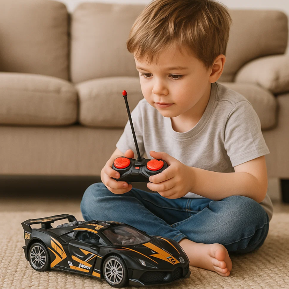 Speed Drift távirányítós sportautó – 17,5 cm-es R/C versenyautó 27 MHz frekvenciával (BBJ) - Image 2