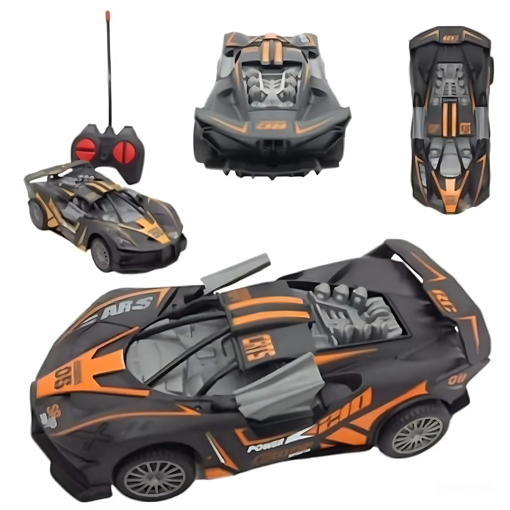 Speed Drift távirányítós sportautó – 17,5 cm-es R/C versenyautó 27 MHz frekvenciával (BBJ) - Image 13