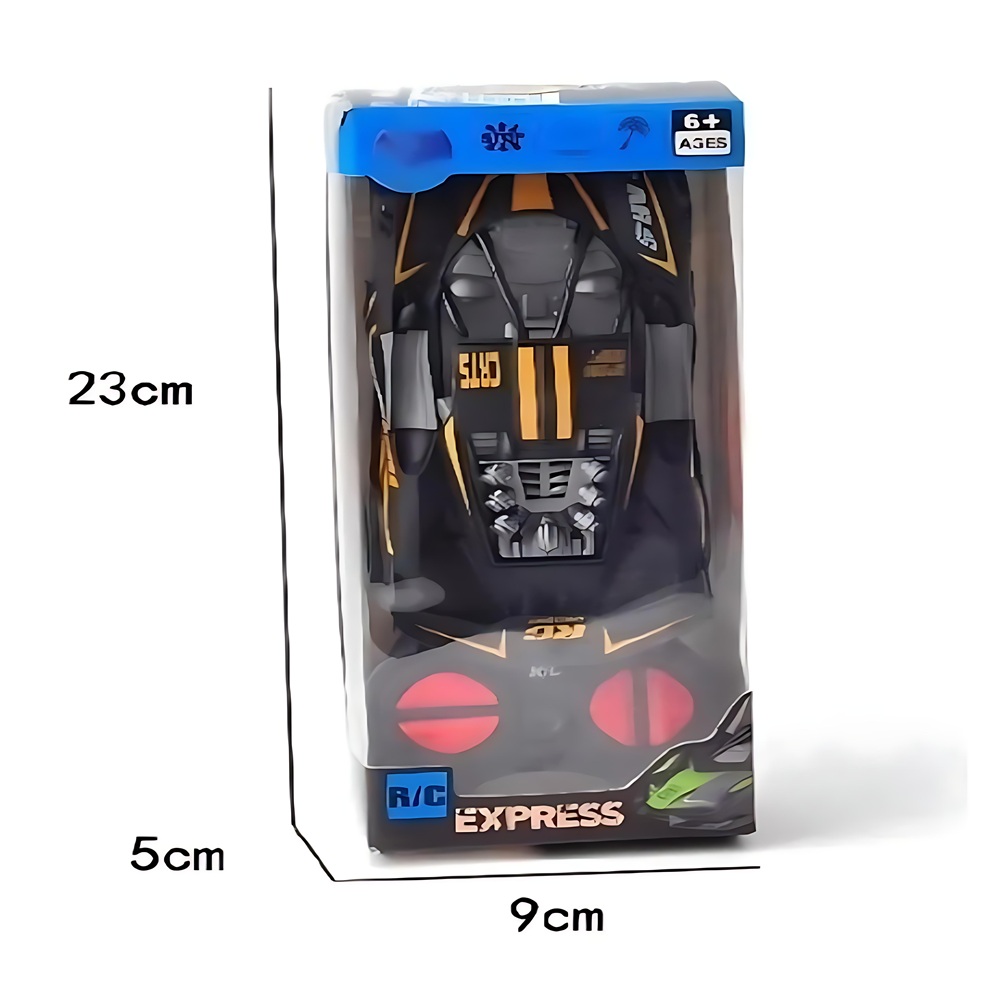 Speed Drift távirányítós sportautó – 17,5 cm-es R/C versenyautó 27 MHz frekvenciával (BBJ) - Image 10