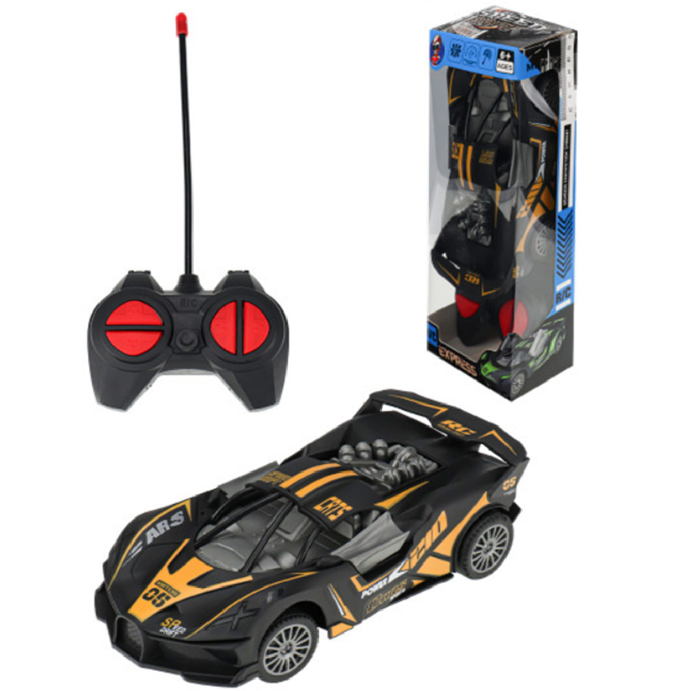 Speed Drift távirányítós sportautó – 17,5 cm-es R/C versenyautó 27 MHz frekvenciával (BBJ) - Image 7