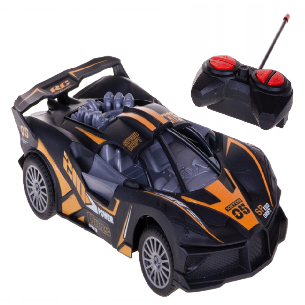 Speed Drift távirányítós sportautó – 17,5 cm-es R/C versenyautó 27 MHz frekvenciával (BBJ)
