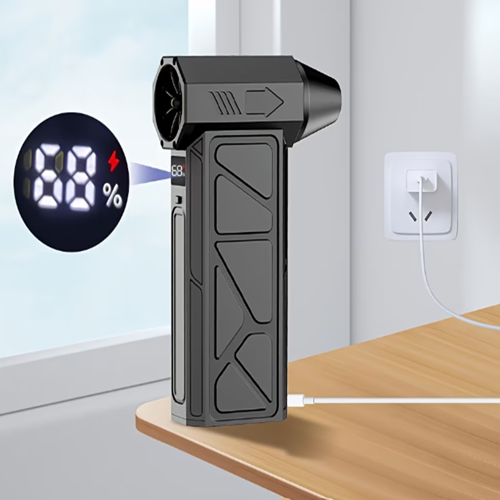 3 az 1-ben autós porszívó, fúvó és turbóventilátor – 7728 (BBD) - Image 5