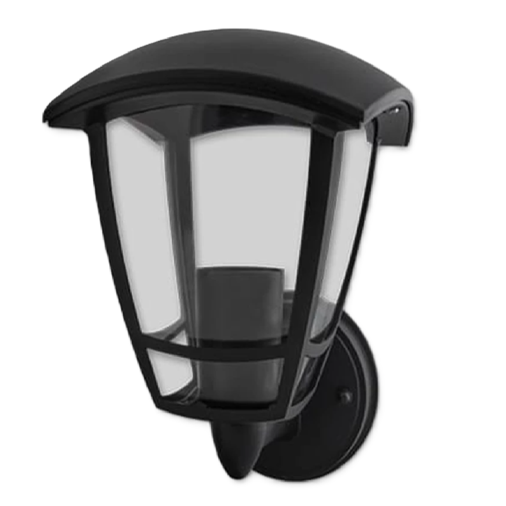 Kültéri LED homlokzati fali lámpa – modern kerti világítás 100V–200V 50-60Hz E27 foglalat - fekete 1006BD (BBD) - Image 3