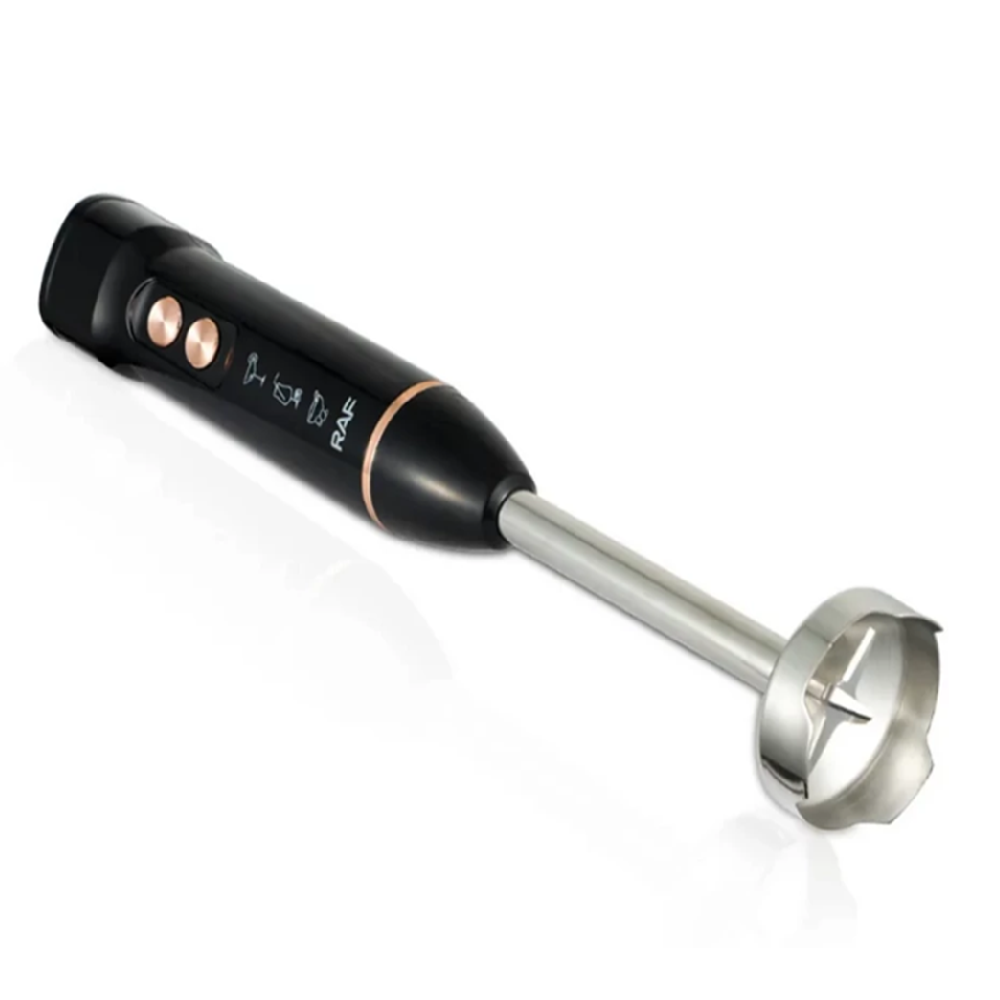 RAF 1200W kézi botmixer – nagy teljesítményű, ergonomikus turmixgép levesekhez, szószokhoz és smoothiekhoz R237B (BBD) - Image 3