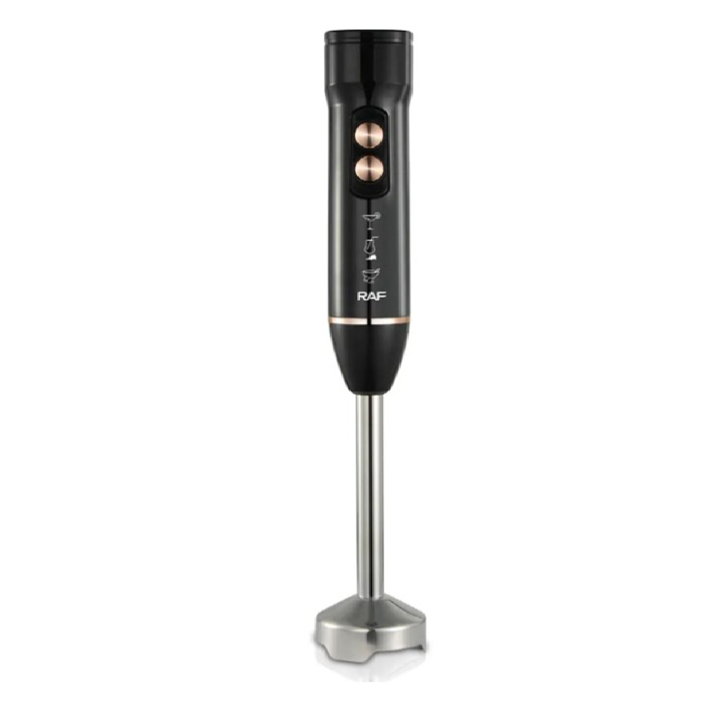 RAF 1200W kézi botmixer – nagy teljesítményű, ergonomikus turmixgép levesekhez, szószokhoz és smoothiekhoz R237B (BBD) - Image 4