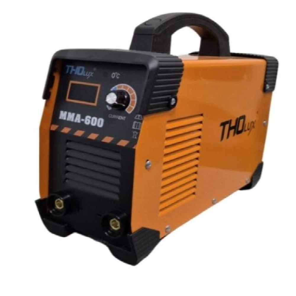 THO LUX MMA-600 inverteres ívhegesztő – 600A professzionális hegesztőgép digitális kijelzővel (FXI) (BBJH) - Image 3