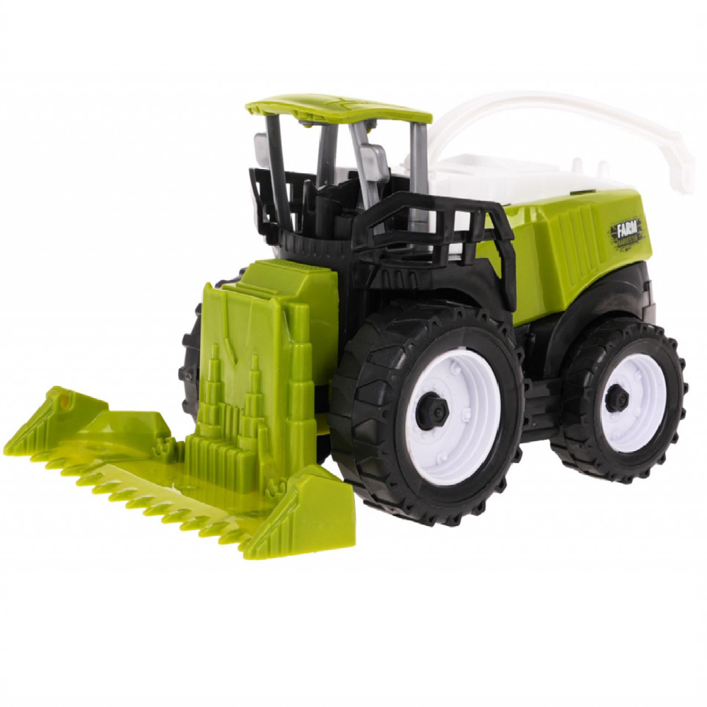 Farm járműkészlet gyerekeknek – mezőgazdasági gépek pótkocsival, 3 éves kortól 9972-20B (BBJ) - Image 2