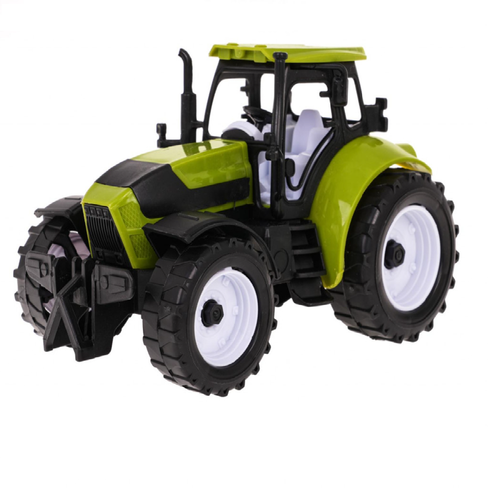 Farm járműkészlet gyerekeknek – mezőgazdasági gépek pótkocsival, 3 éves kortól 9972-20B (BBJ) - Image 4