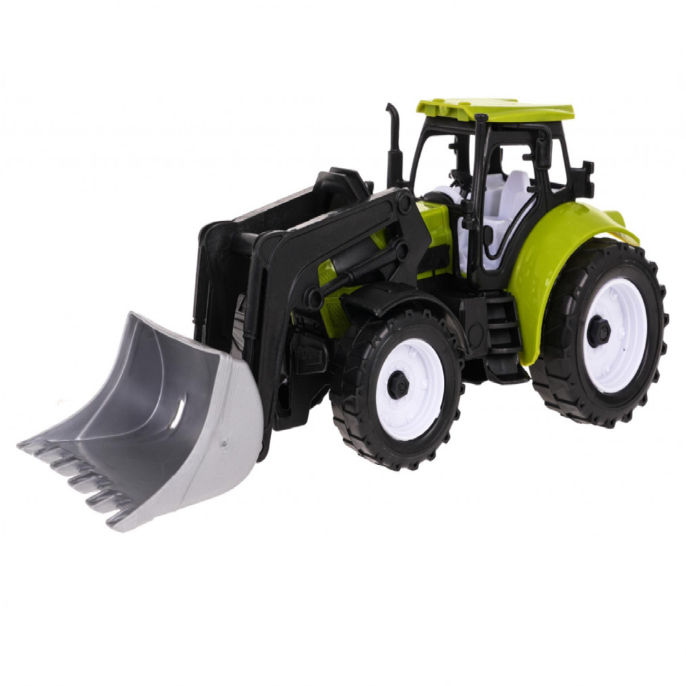 Farm járműkészlet gyerekeknek – mezőgazdasági gépek pótkocsival, 3 éves kortól 9972-20B (BBJ) - Image 6