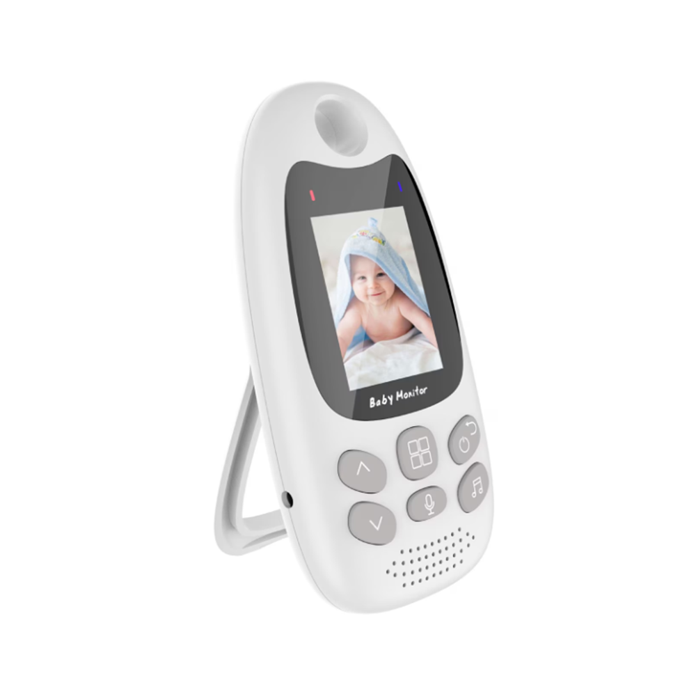 Hordozható digitális babakamera – kétirányú hangkapcsolat és beépített hőmérő VB610 KE23-450 (BBD) - Image 3