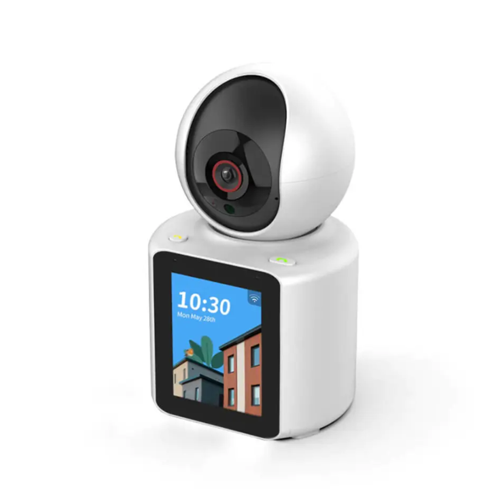 Intelligens babafigyelő kamera Full HD 1080p felbontással – WiFi, 2.8" LCD kijelző, éjszakai látás, kétirányú kommunikáció, mozgásérzékelő és videóhívás funkció W06 (BBD) - Image 3