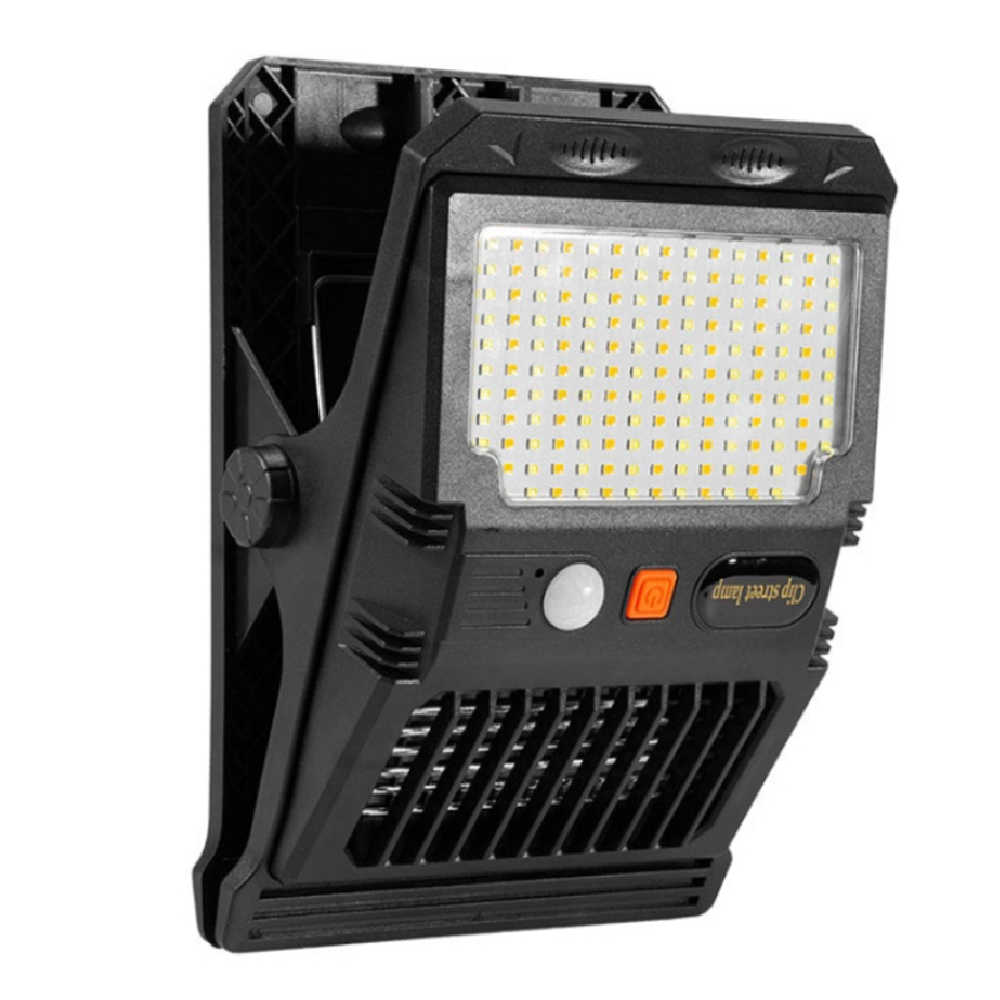 Kültéri napelemes LED lámpa mozgásérzékelővel és szúnyogriasztó fénnyel – sokoldalú rögzítési lehetőségekkel W7105-1 (BBD) - Image 6