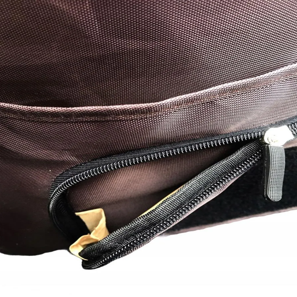 Speedlink prémium laptop táska – 16,4 hüvelykes (41,6 cm) készülékekhez, elegáns barna-bézs kivitelben SL-6056-BWBG (BBA) - Image 3
