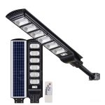 THOLux napelemes LED utcai lámpa – energiatakarékos kültéri világítás távirányítóval DNL-005 (BBD)