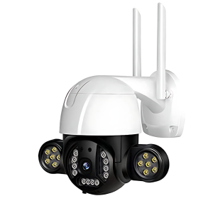 THO CAM-309 vízálló kültéri WiFi biztonsági kamera – távolról vezérelhető, éjjellátó IP kamera megfigyeléshez V380 (BBD)