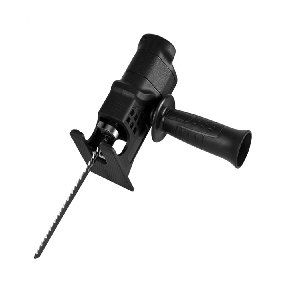 Univerzális orrfűrész adapter 3 cserélhető pengével – többfunkciós vágóeszköz barkácsoláshoz FK-ADAP300 (BBL) - Image 3