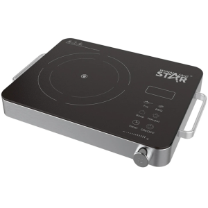 Winning Star ST-9671 hordozható indukciós főzőlap – 2000W kerámia felületű, érintőpaneles elektromos főzőeszköz gyors és energiatakarékos főzéshez ST9671 (BBKM) (FX)