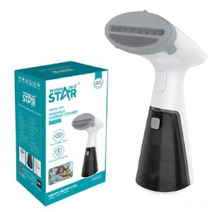 Winning Star 1000W hordozható kézi ruhagőzölő – gyors felmelegedésű, elektromos gőzölő ruhákhoz ST-5027 (BBD)