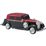 Wester 1934 retro autó stílusú Bluetooth hangszóró – vezeték nélküli HD sztereó hangzás, FM rádió, LED fények és beépített mikrofon  (BBD)