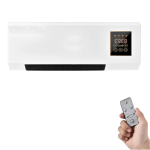 MSK 2 az 1-ben hűtő és hősugárzó – 54 cm-es ventilátor hűtésre és fűtésre, 16–40°C hőfokszabályzással, 1800/2000 W teljesítménnyel, távirányítóval – fehér (BBV)