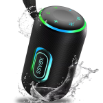 Hordozható bluetooth hangszóró b47 – ipx7 vízálló, 35 w sztereó hangzás, 30 óra lejátszás, led világítás (BBD)