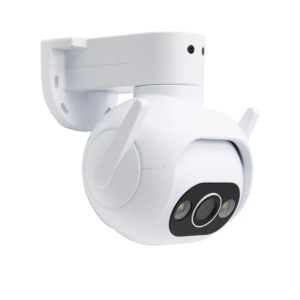 Vezeték nélküli 5MP IP PTZ kamera 10X Zoom, hangérzékelős riasztás, falra rögzíthető (BBV)
