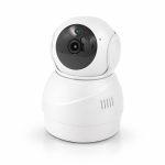 WiFi Network HD babafigyelő kamera 360° forgó funkcióval – vezeték nélküli megfigyelés (BBV)