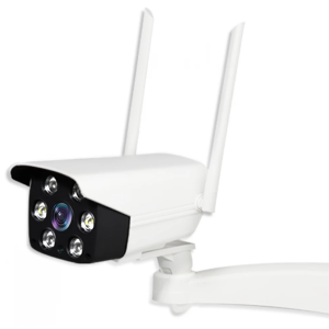 Wifi IP CCTV kültéri vezeték nélküli vízálló kamera színes éjszakai látással (BBV)