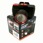 Yesnice YES-621 LED fejlámpa – zoom funkció, nagy fényerő, akkumulátoros, újratölthető kivitel (BBD)