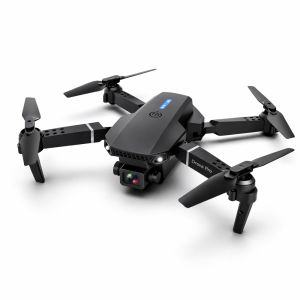 E88 Pro HD kamerás drón – 2.4 GHz-es távirányítós quadcopter élőképpel (BBD) (BBV)