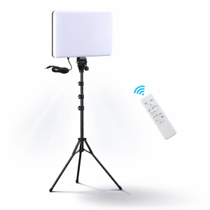 LumiStudio Pro PL-36 LED stúdiólámpa  – professzionális fotó/videó világítás, távirányítóval, 3 színhőmérséklet (BBD)