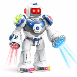 Mechanikus harci robot fényekkel – interaktív játék robot gyerekeknek (BBJ)