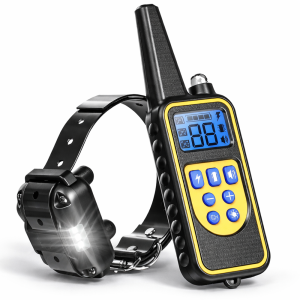NeoPet SmartBark Pro ugatásgátló és kutya kiképző nyakörv – vízálló, USB tölthető elektronikus tréning nyakörv (THM)